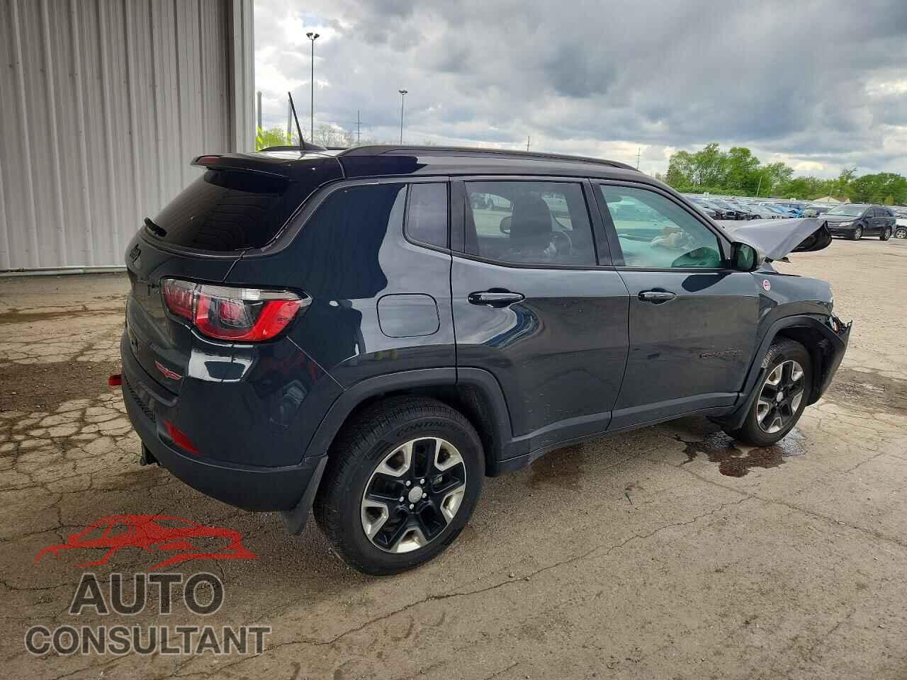 JEEP COMPASS 2017 - 3C4NJDDBXHT597551