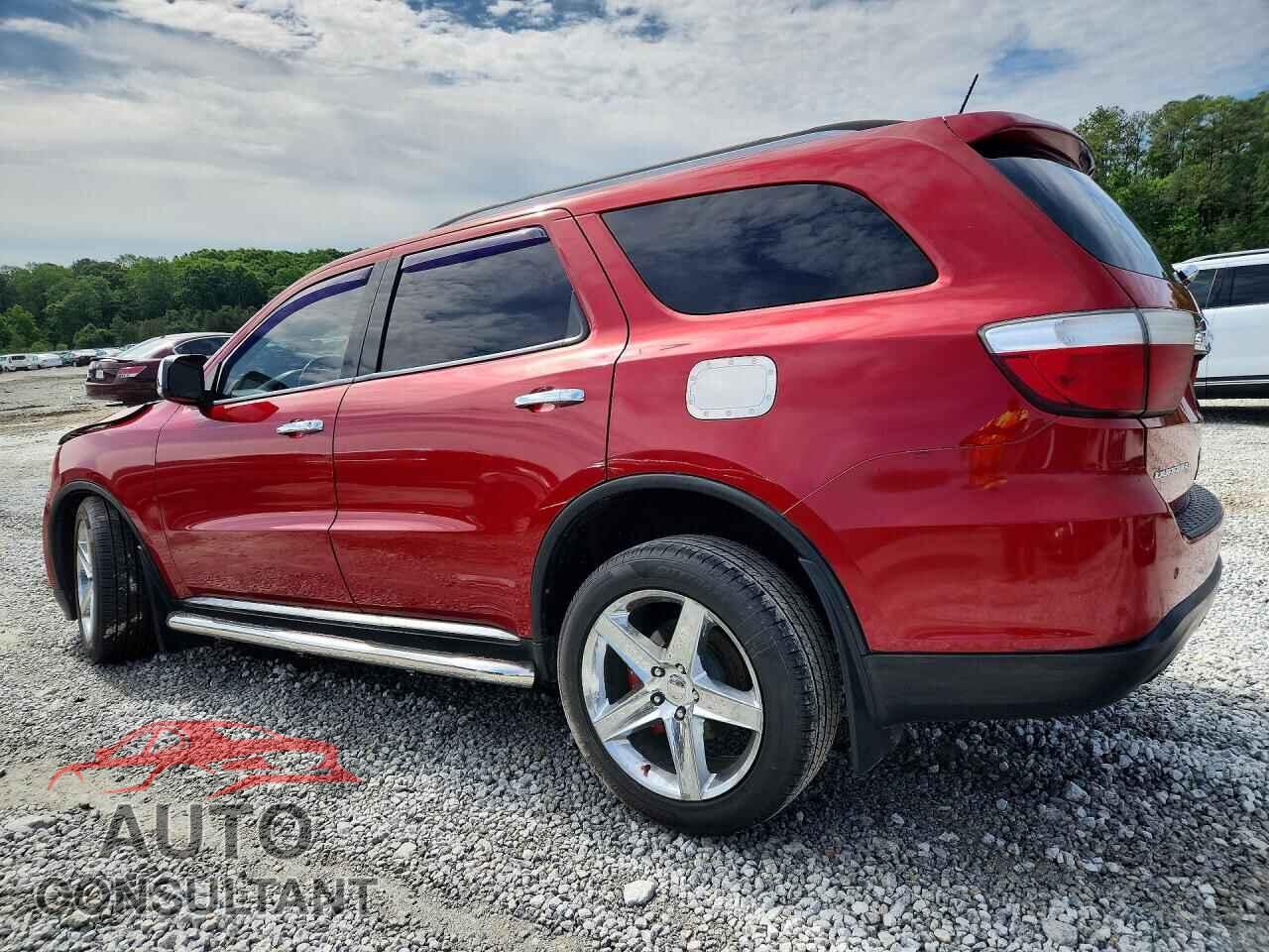 DODGE DURANGO 2011 - 1D4RD4GG0BC598410