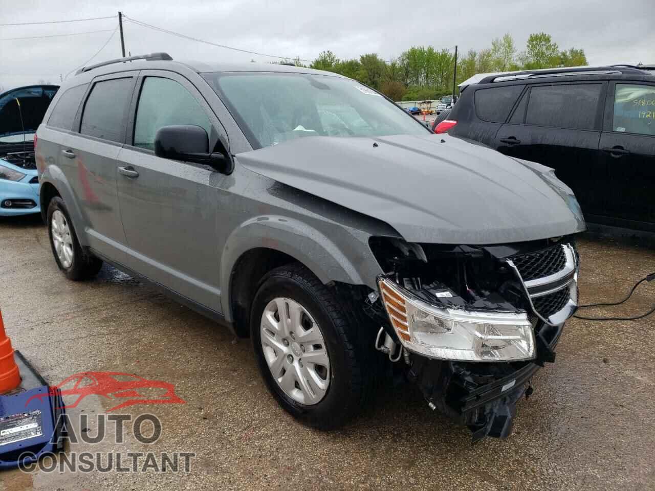 DODGE JOURNEY 2019 - 3C4PDCAB6KT866473