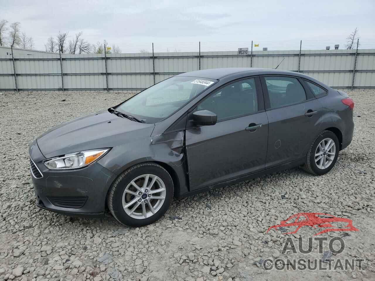 FORD FOCUS 2018 - 1FADP3F23JL257442