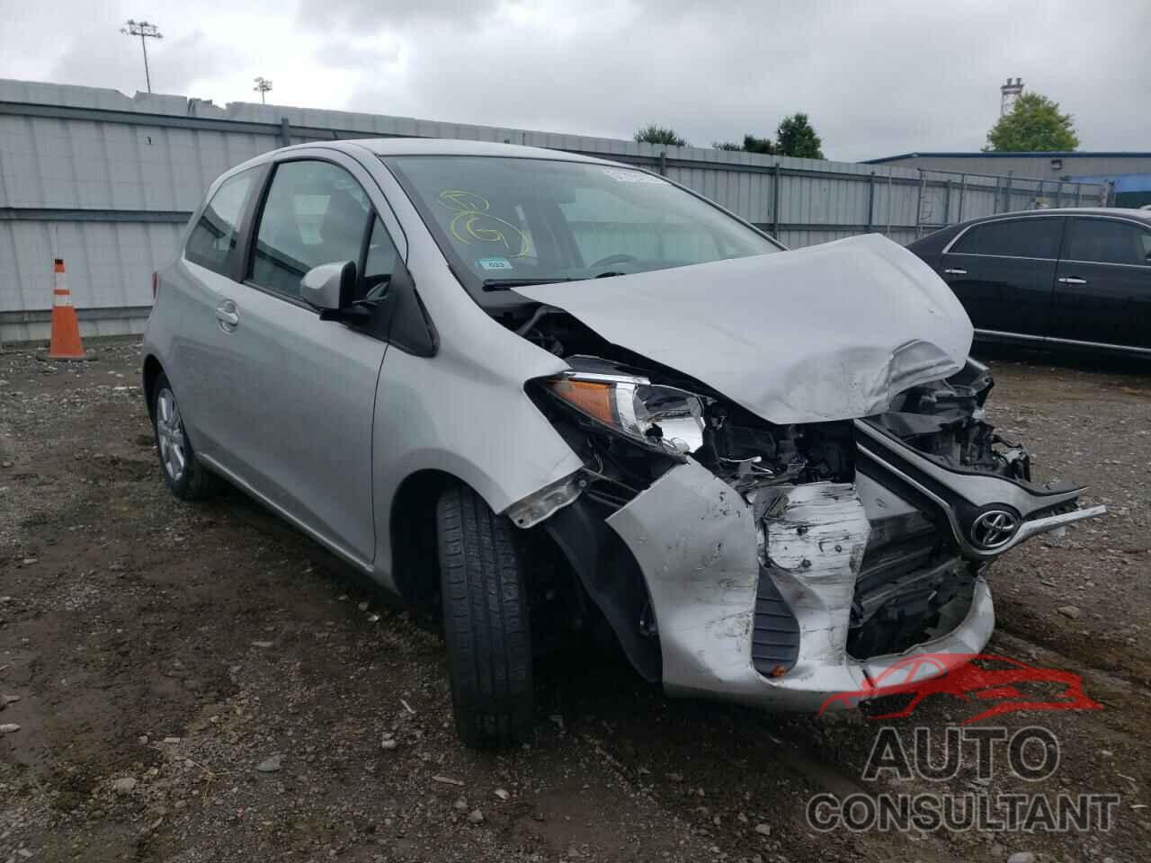 TOYOTA YARIS 2016 - VNKJTUD35GA058687