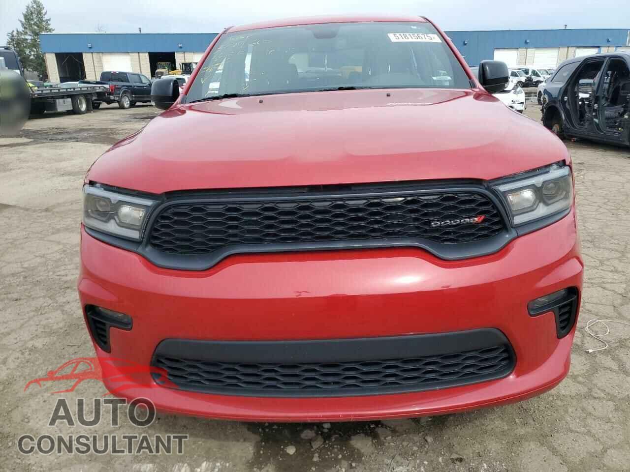 DODGE DURANGO 2021 - 1C4RDJDG6MC764755