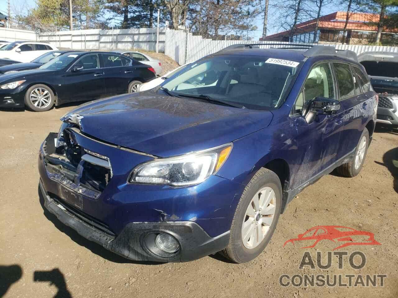 SUBARU OUTBACK 2017 - 4S4BSAFCXH3301018