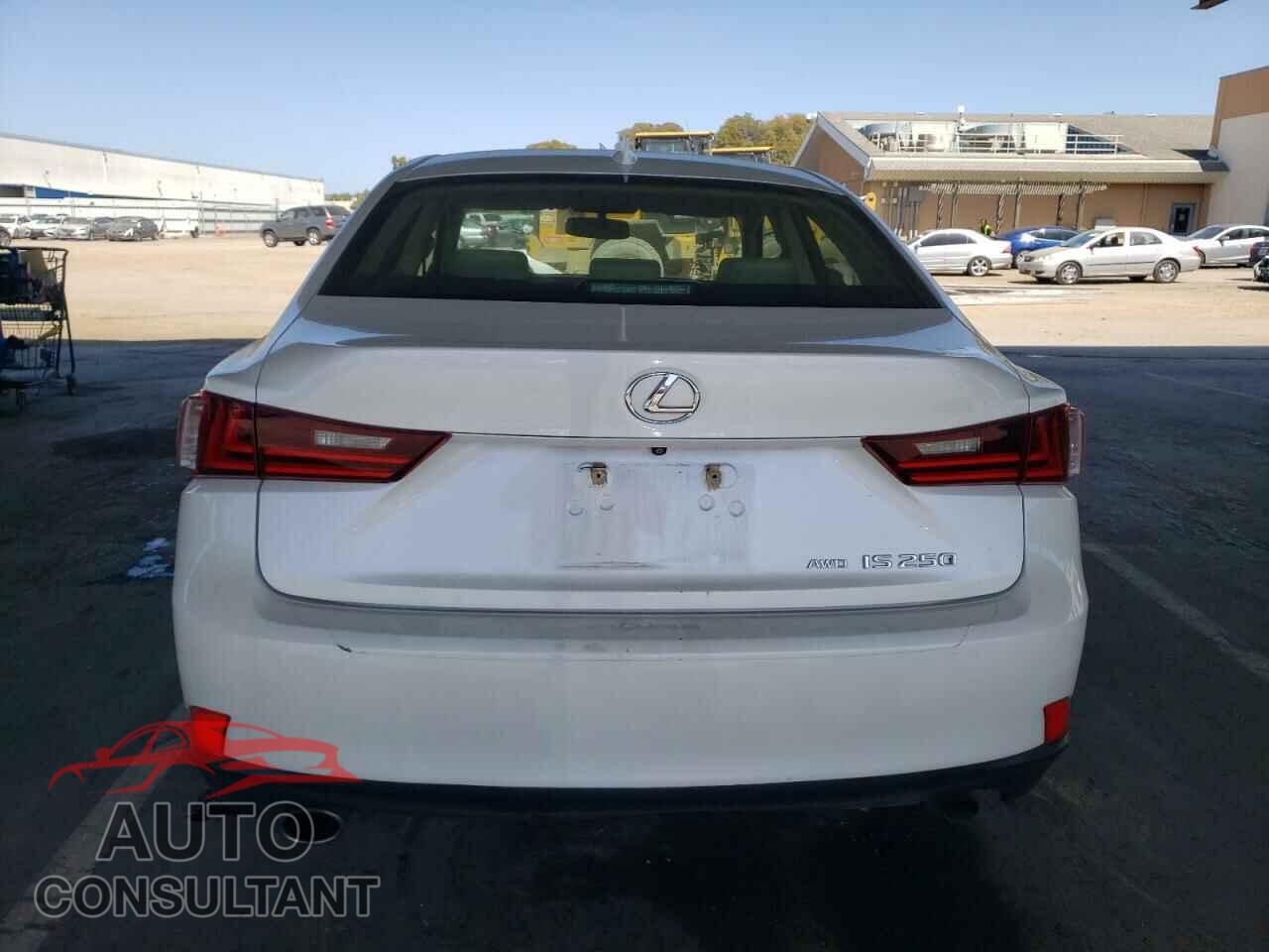 LEXUS IS 2015 - JTHCF1D21F5019583