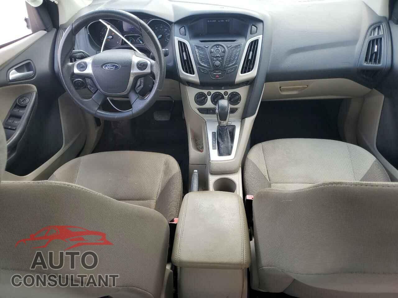FORD FOCUS 2013 - 1FADP3F2XDL198801