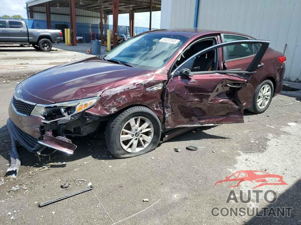 KIA OPTIMA 2018 - 5XXGT4L39JG233300