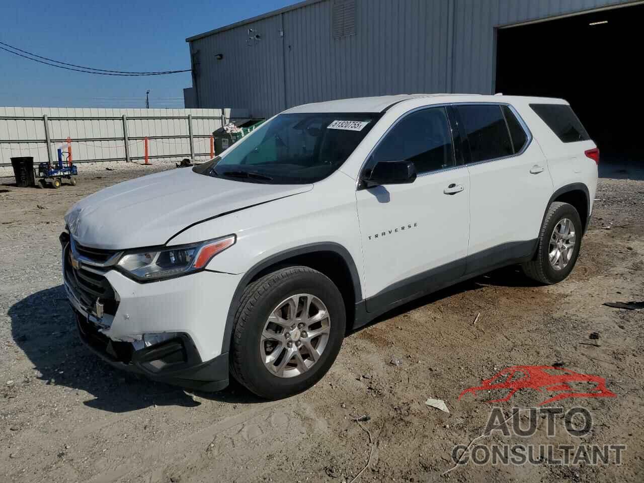 CHEVROLET TRAVERSE 2018 - 1GNERFKW2JJ217312