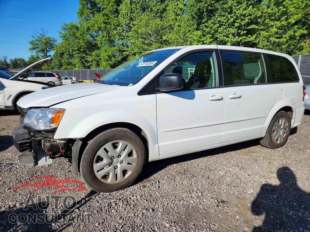 DODGE CARAVAN 2017 - 2C4RDGBGXHR640636
