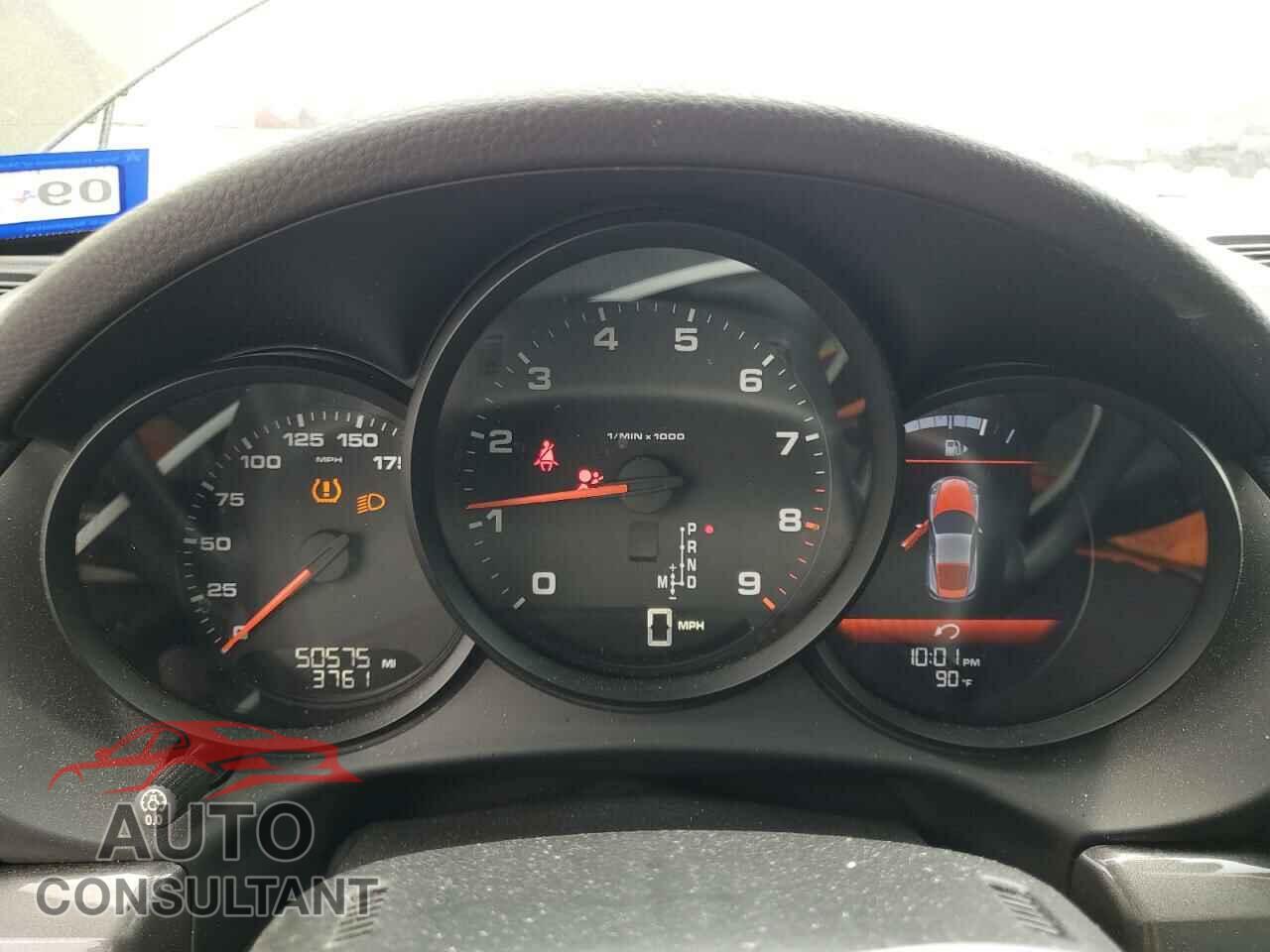 PORSCHE CAYMAN 2014 - WP0AA2A88EK170751