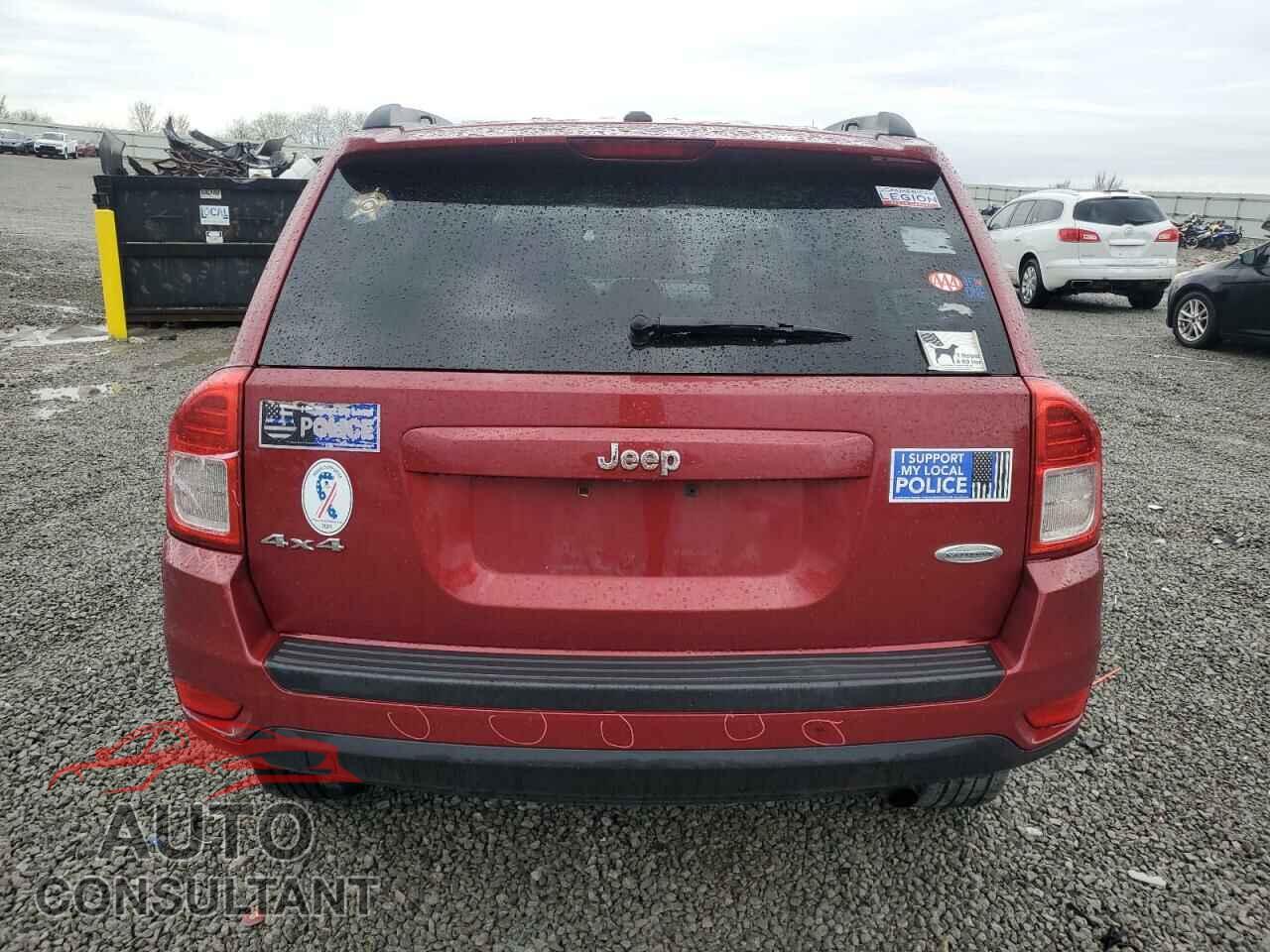JEEP COMPASS 2011 - 1J4NF1FB4BD134809