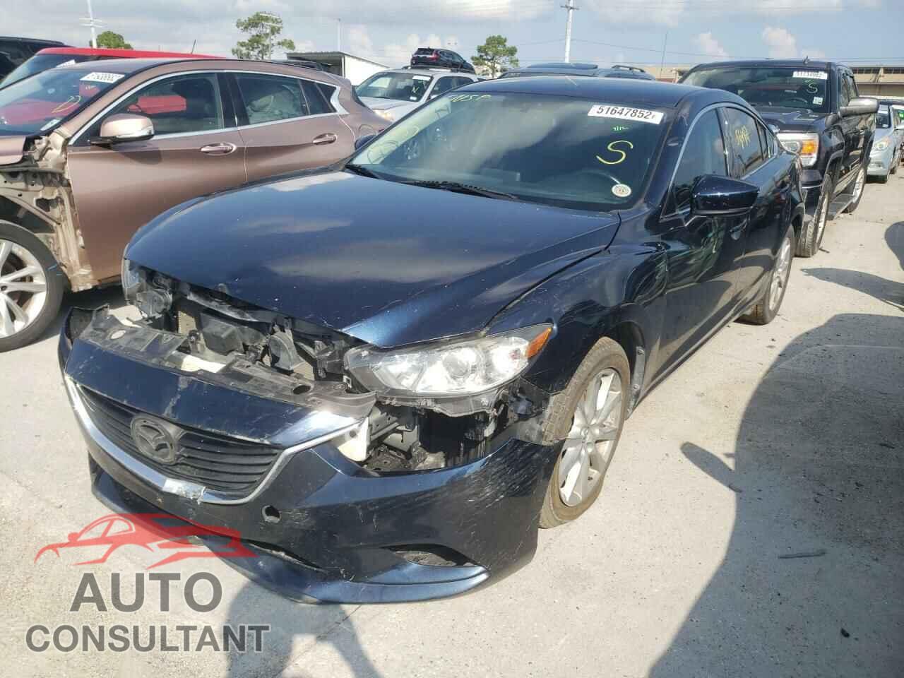 MAZDA 6 2017 - JM1GL1U54H1140432