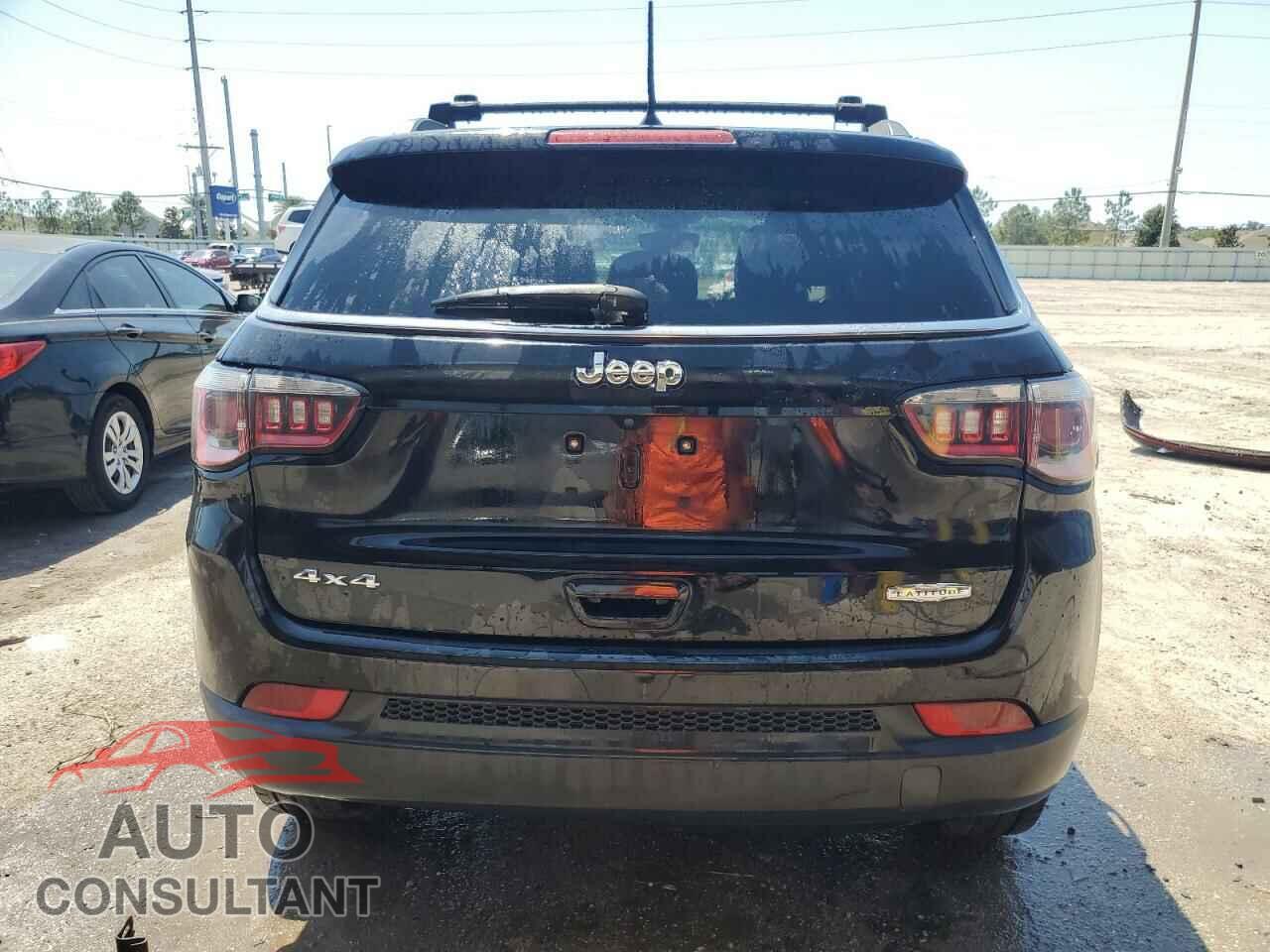 JEEP COMPASS 2017 - 3C4NJDBB0HT680831