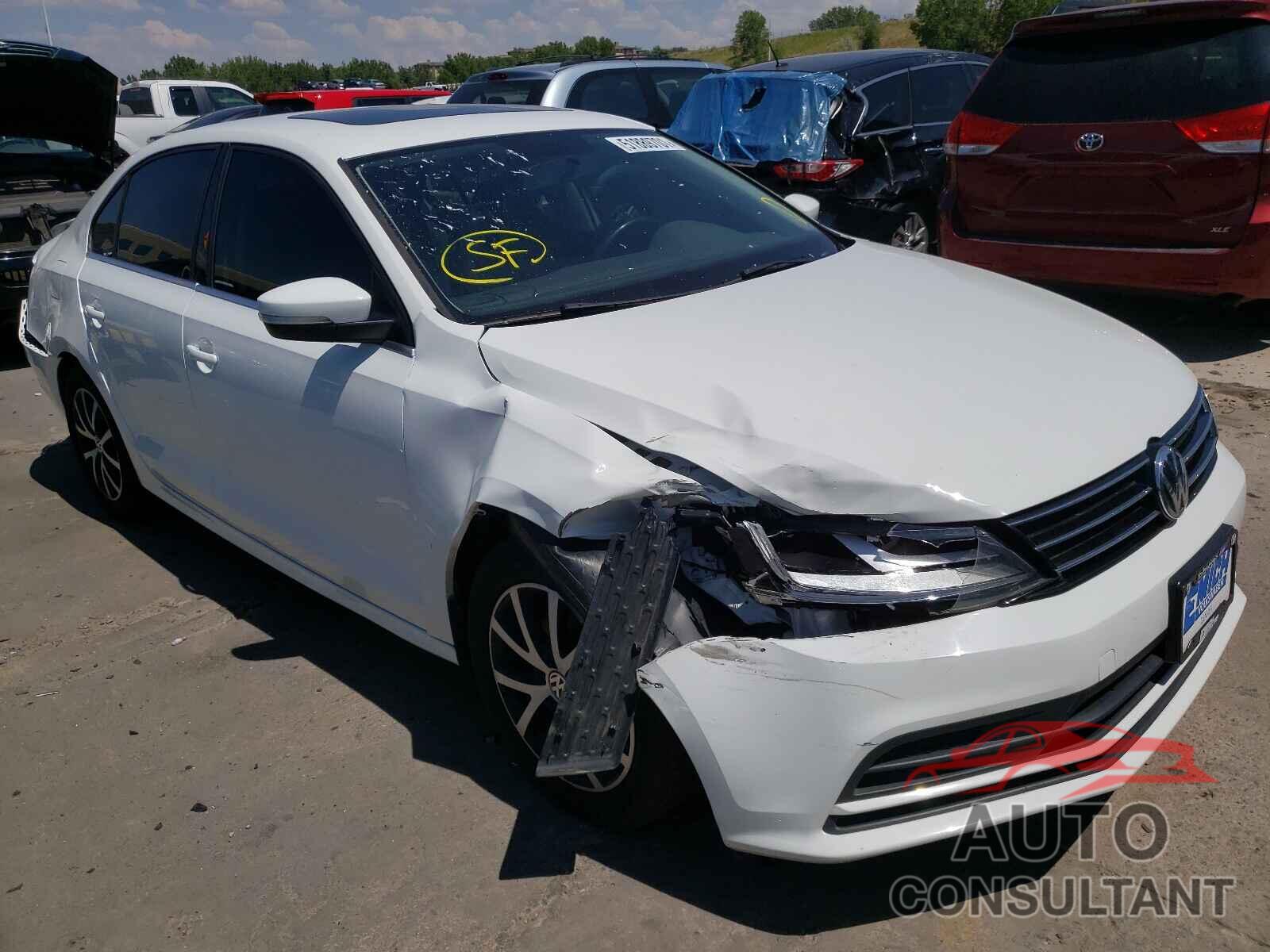VOLKSWAGEN JETTA 2017 - 3VWDB7AJ7HM277777