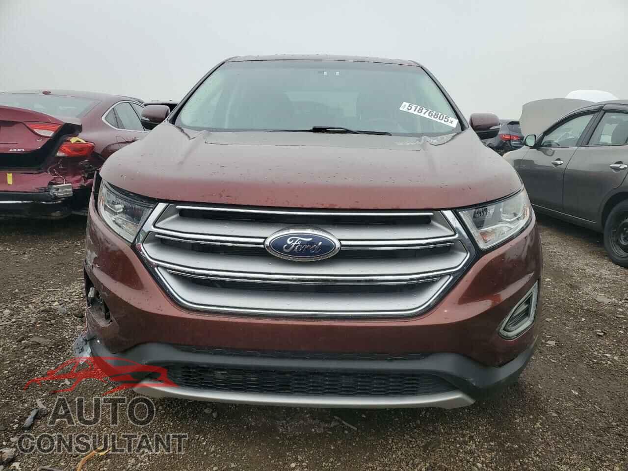 FORD EDGE 2016 - 2FMPK3J97GBB51137