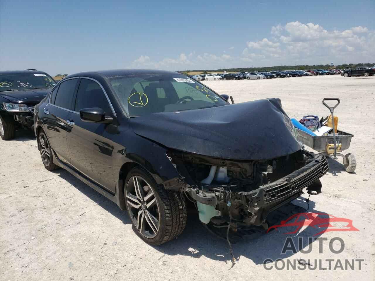 HONDA ACCORD 2017 - 1HGCR2F54HA216524