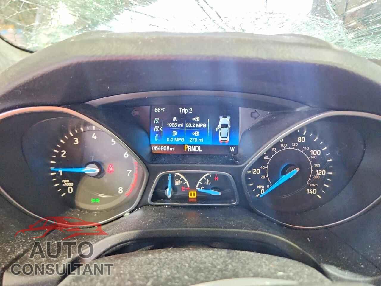 FORD FOCUS 2016 - 1FADP3F22GL398852