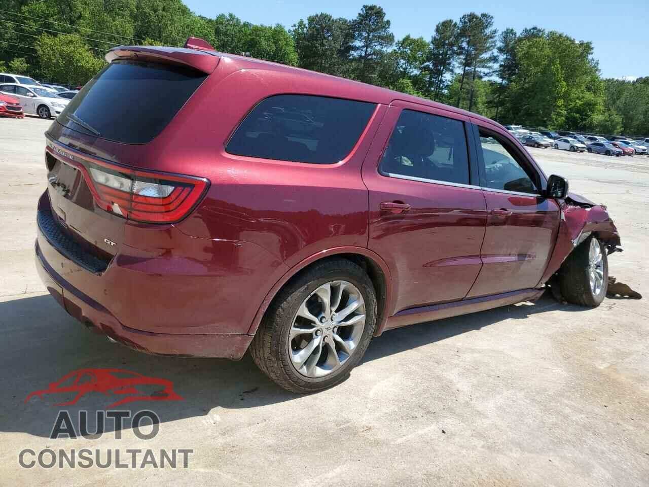 DODGE DURANGO 2020 - 1C4RDHDGXLC259373
