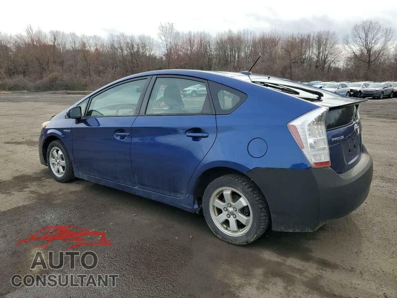 TOYOTA PRIUS 2011 - JTDKN3DU9B0316833
