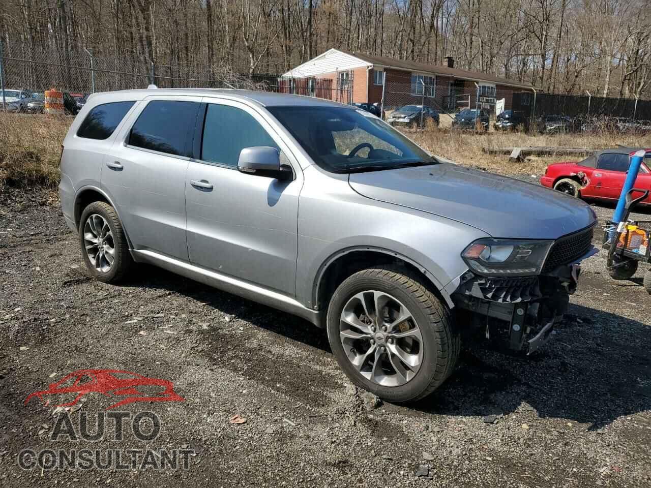 DODGE DURANGO 2019 - 1C4RDJDG1KC550270