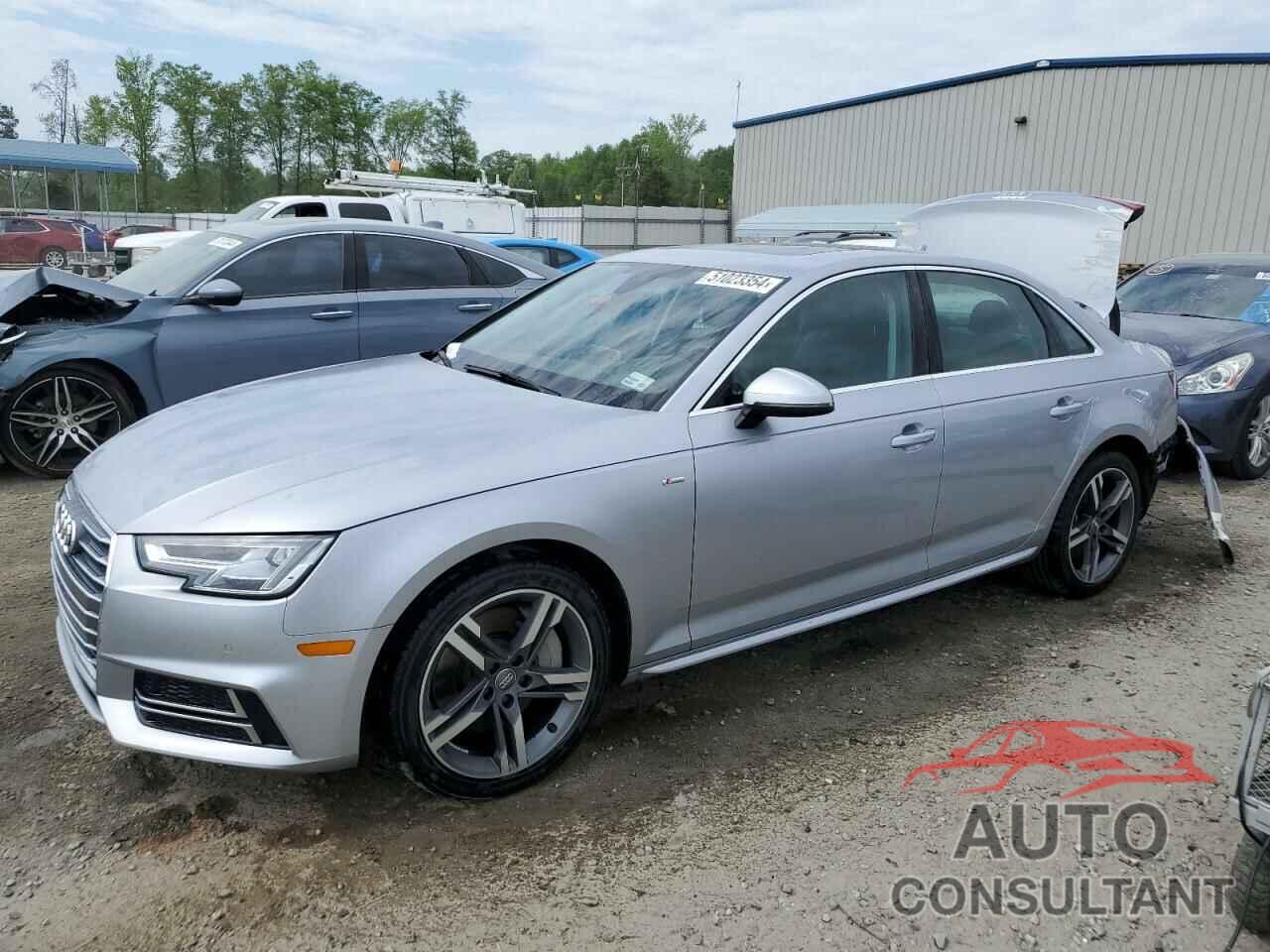 AUDI A4 2018 - WAUENAF47JA079375