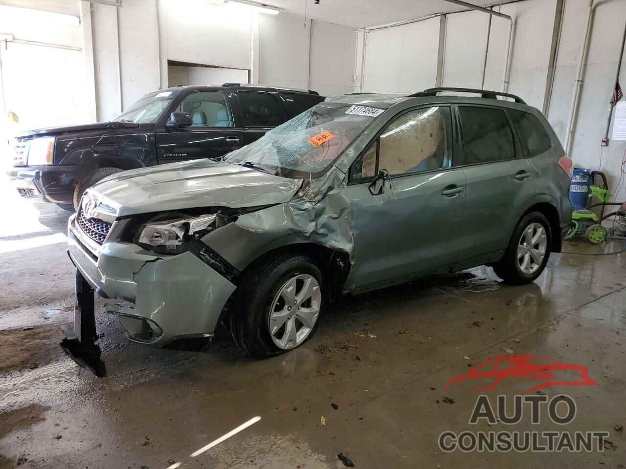 SUBARU FORESTER 2016 - JF2SJADC0GH421794