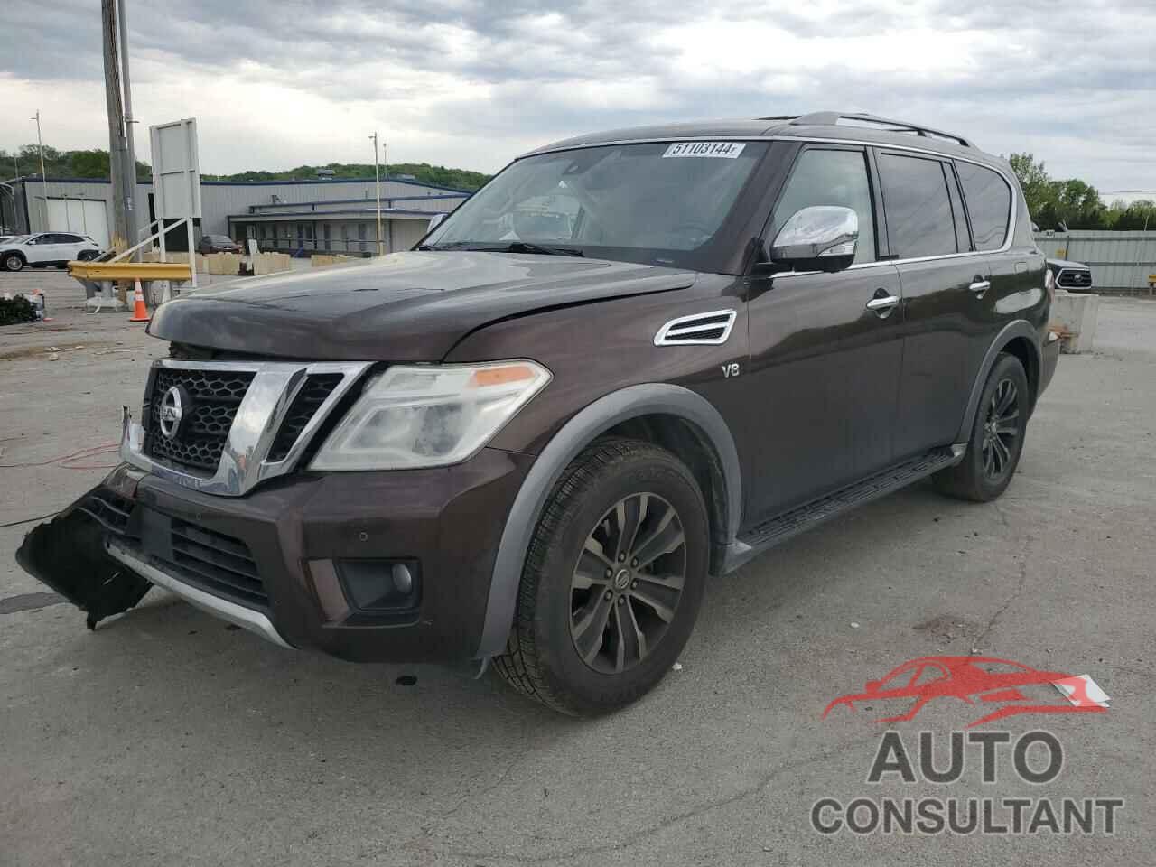 NISSAN ARMADA 2017 - JN8AY2ND9H9000871