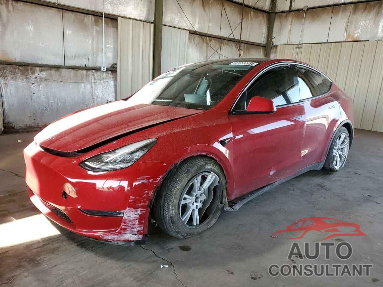 TESLA MODEL Y 2021 - 5YJYGDEE4MF075690