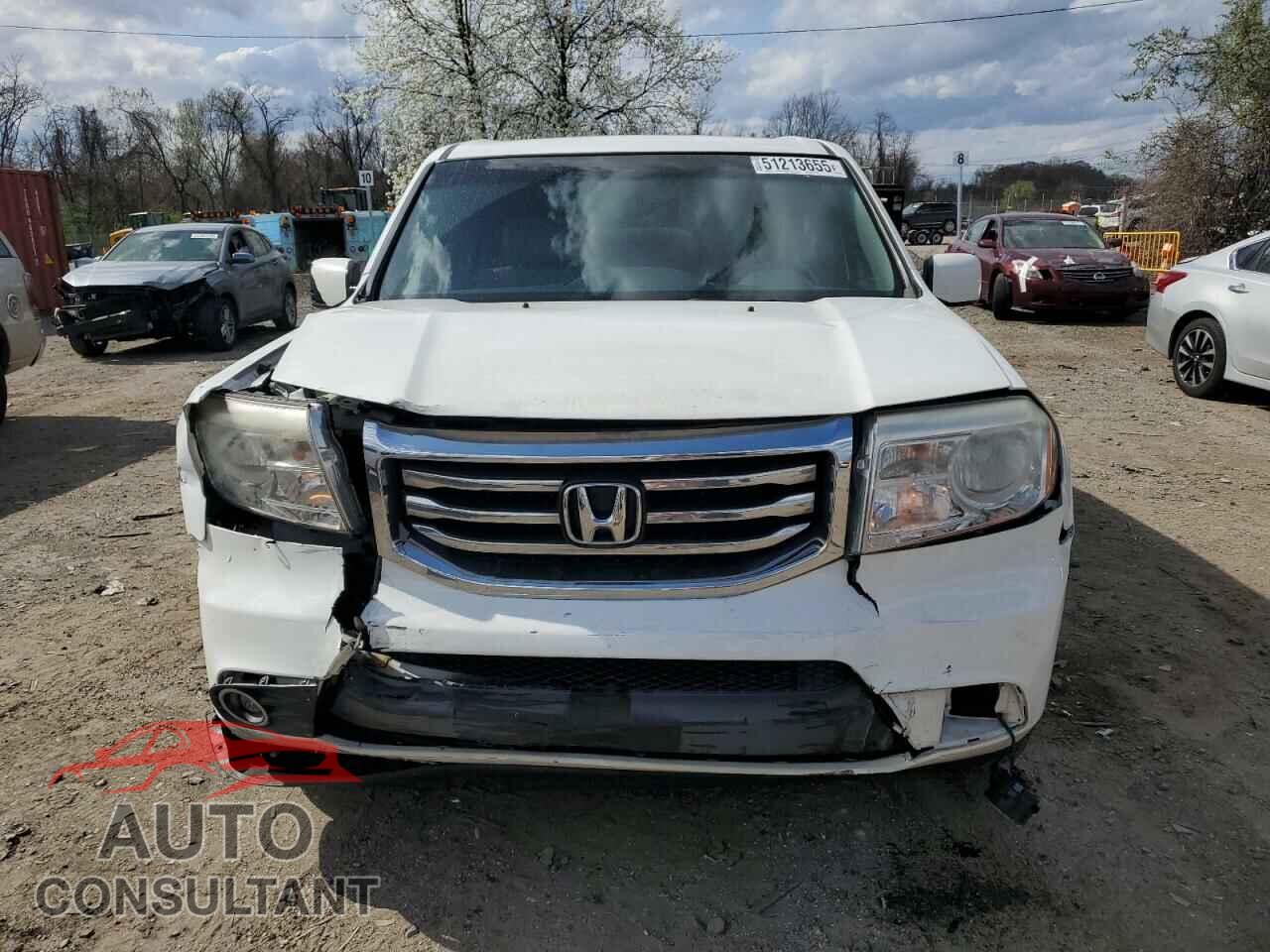 HONDA PILOT 2014 - 5FNYF4H50EB004762