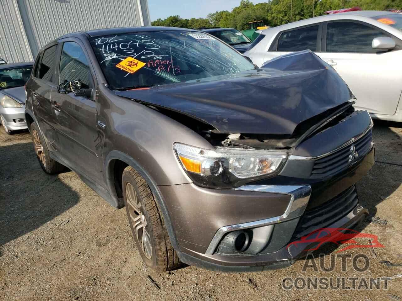 MITSUBISHI OUTLANDER 2016 - JA4AP3AU4GZ061225