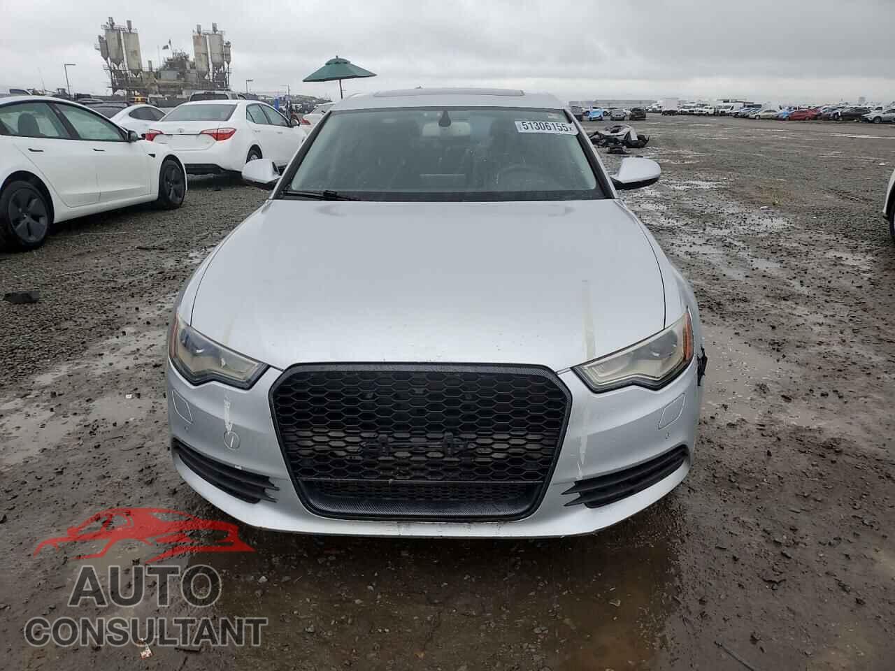 AUDI A6 2013 - WAUGFAFC1DN038122
