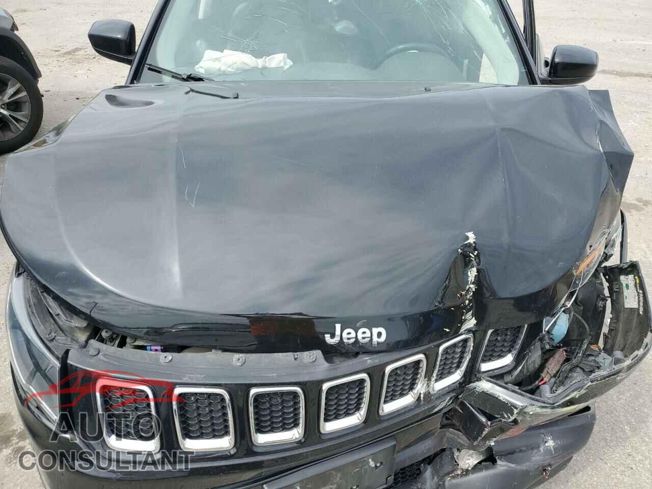 JEEP COMPASS 2017 - 3C4NJDBBXHT628476