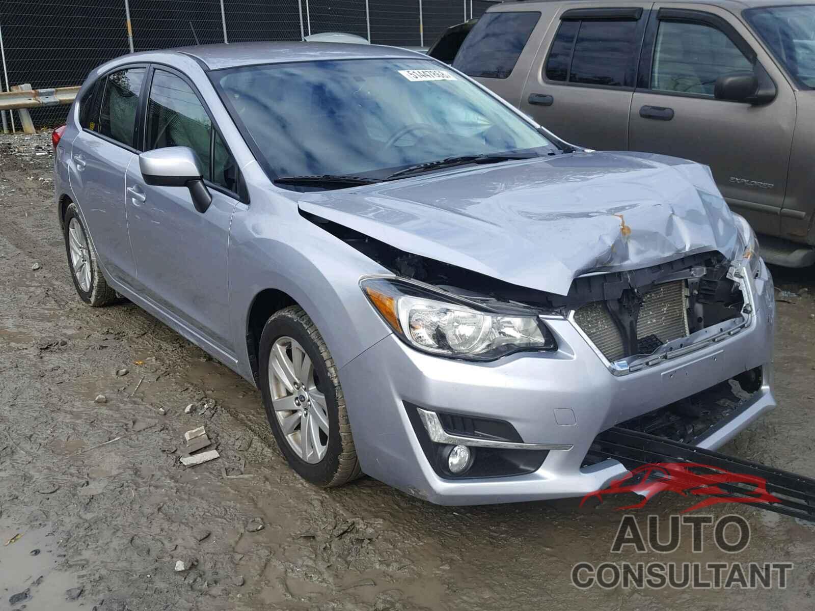 SUBARU IMPREZA 2015 - JF1GPAC67FH320139