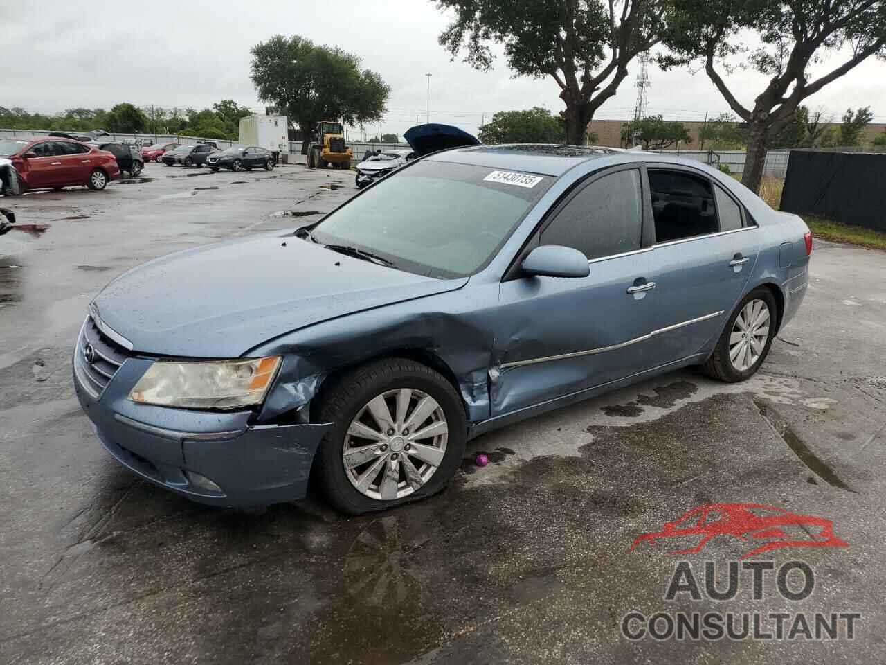 HYUNDAI SONATA 2009 - 5NPEU46C29H476933