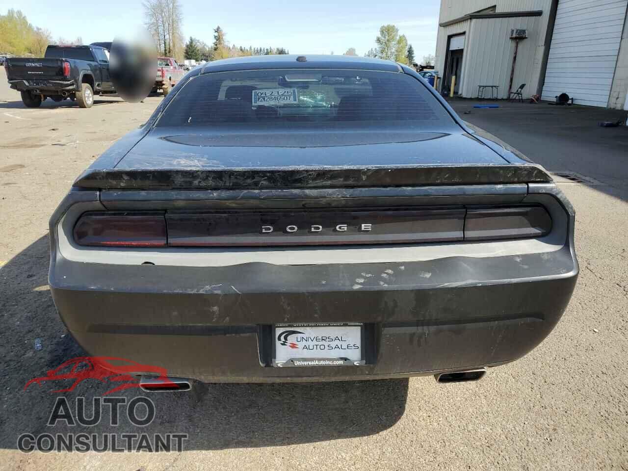 DODGE CHALLENGER 2012 - 2C3CDYAG4CH186724