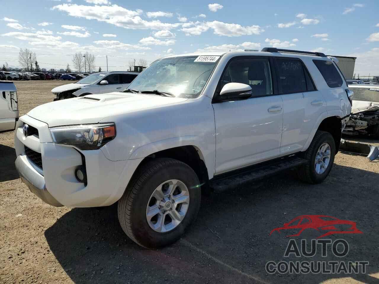 TOYOTA 4RUNNER 2016 - JTEBU5JR9G5296751