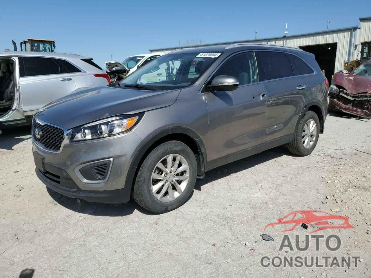 KIA SORENTO 2016 - 5XYPG4A39GG115534