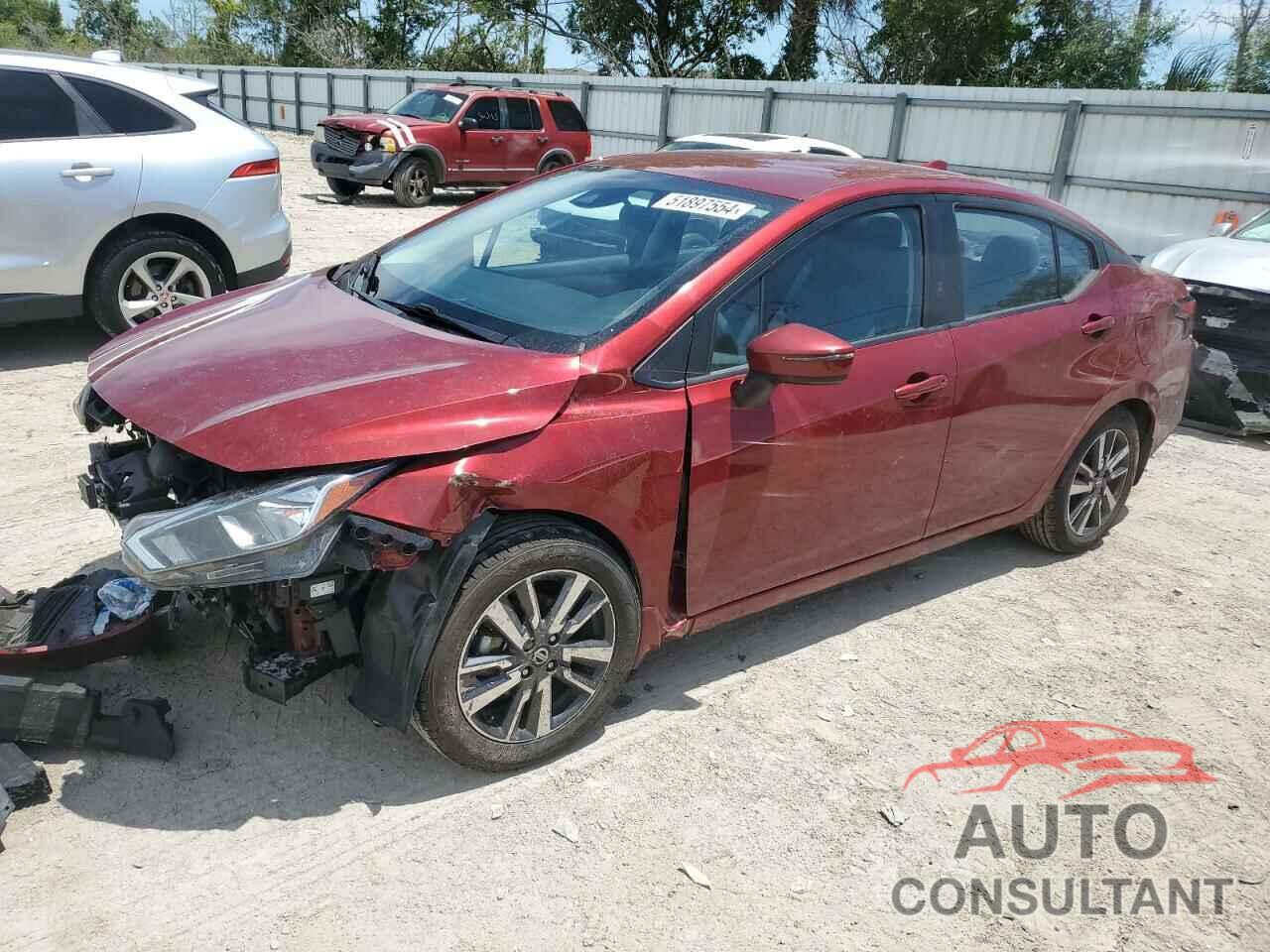 NISSAN VERSA 2020 - 3N1CN8EV0LL915619