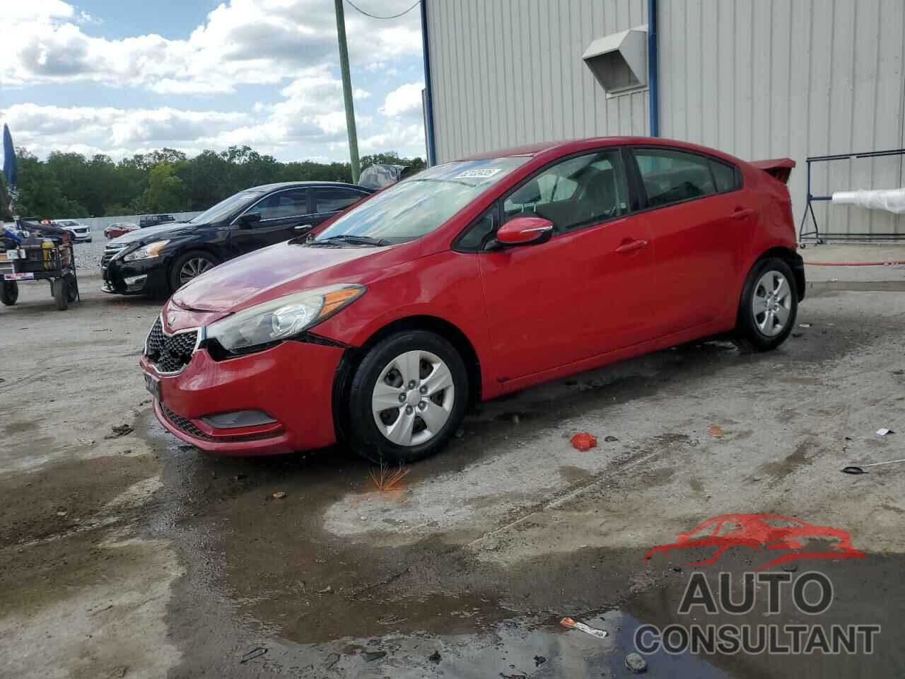 KIA FORTE 2015 - KNAFX4A66F5436702