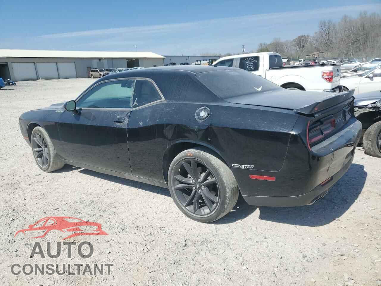 DODGE CHALLENGER 2018 - 2C3CDZAG5JH153363