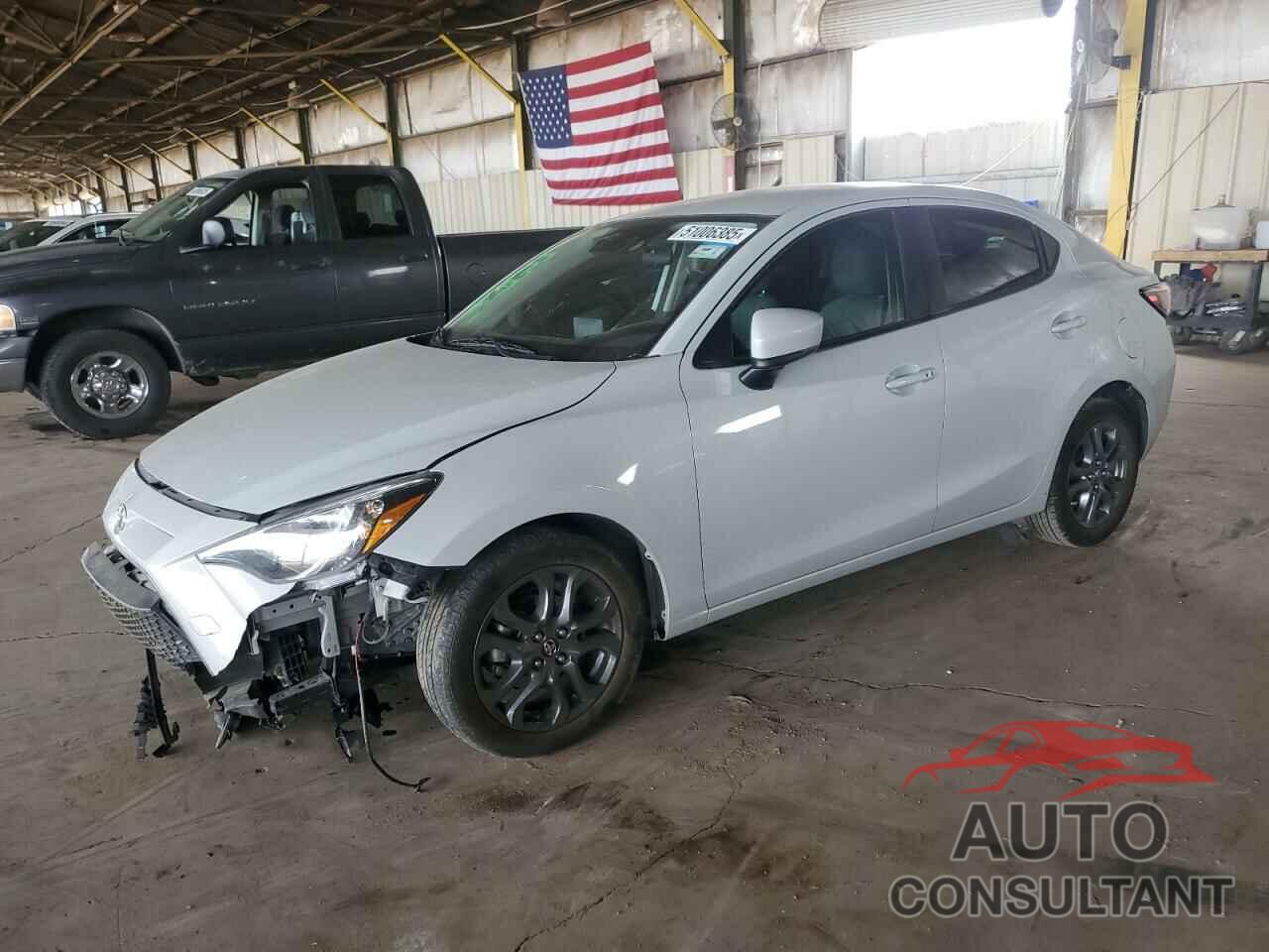 TOYOTA YARIS 2019 - 3MYDLBYV1KY525194