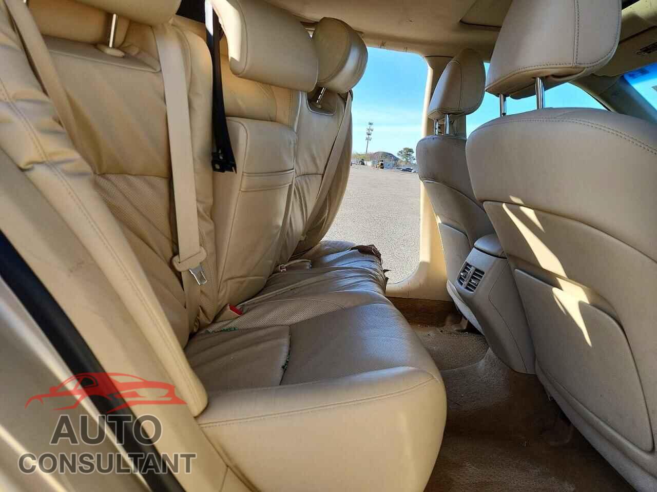 LEXUS ES350 2012 - JTHBK1EG5C2492885