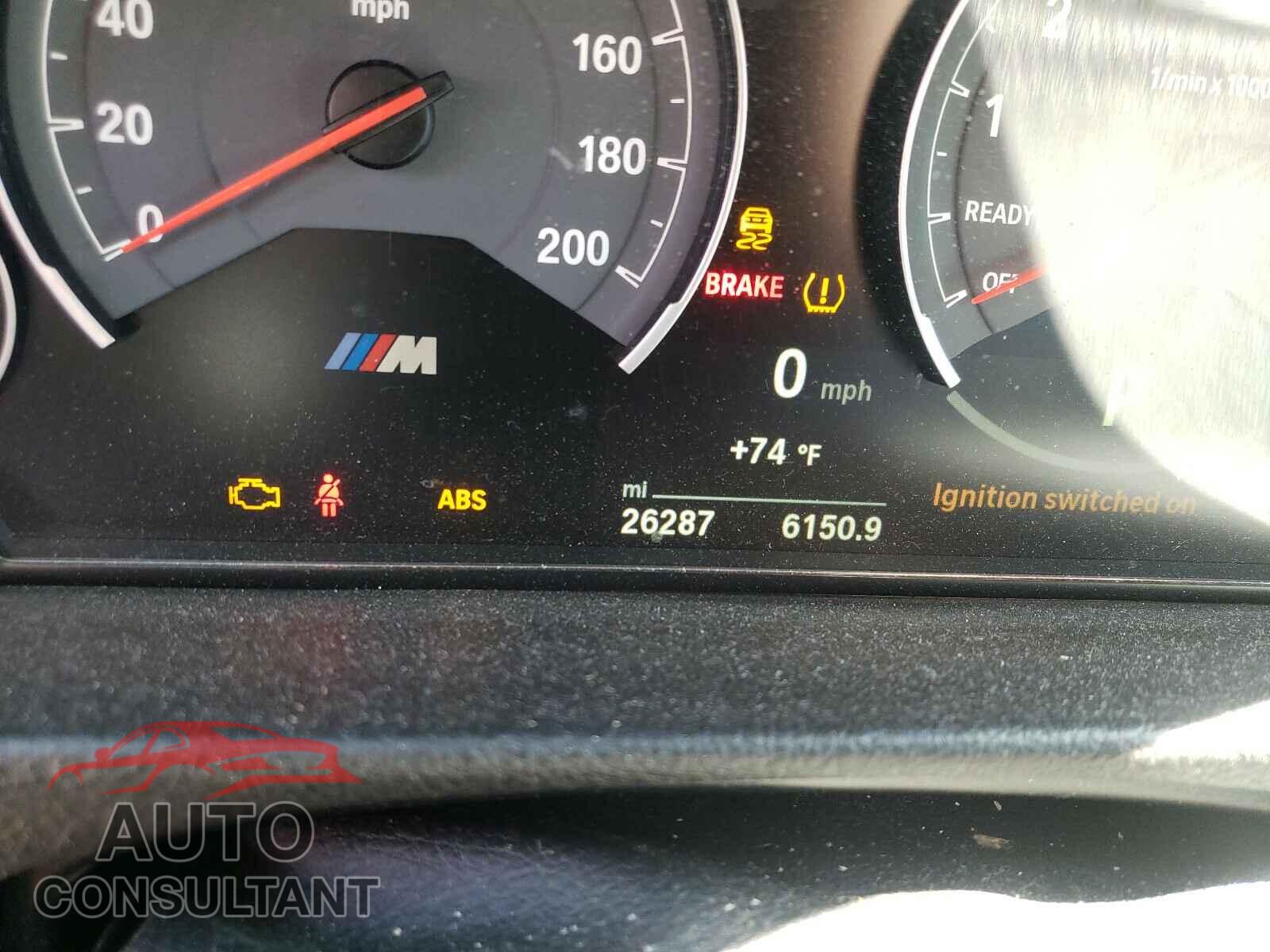BMW M3 2018 - WBS8M9C52J5L00560
