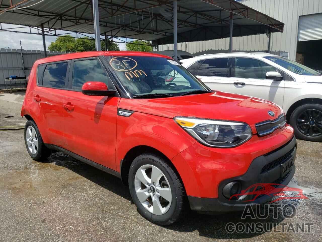 KIA SOUL 2019 - KNDJN2A28K7669208