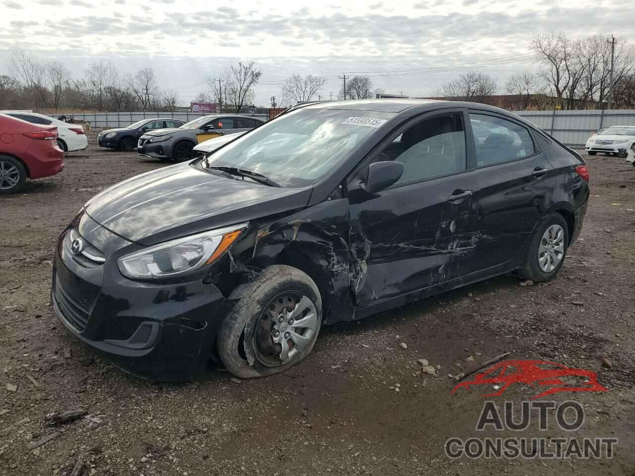 HYUNDAI ACCENT 2016 - KMHCT4AE7GU944026