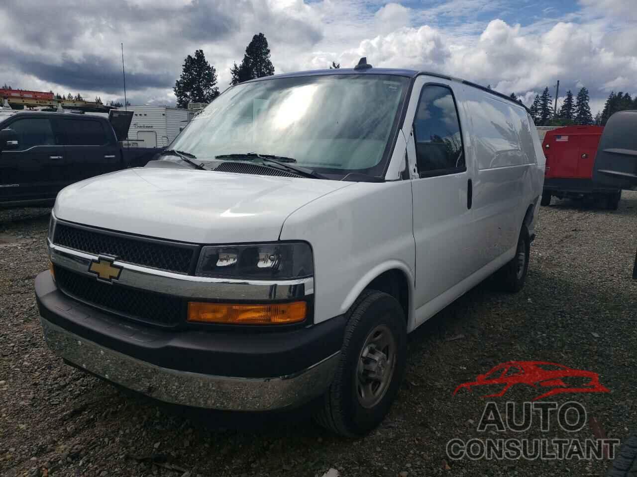 CHEVROLET EXPRESS 2023 - 1GCWGAFP9P1103857