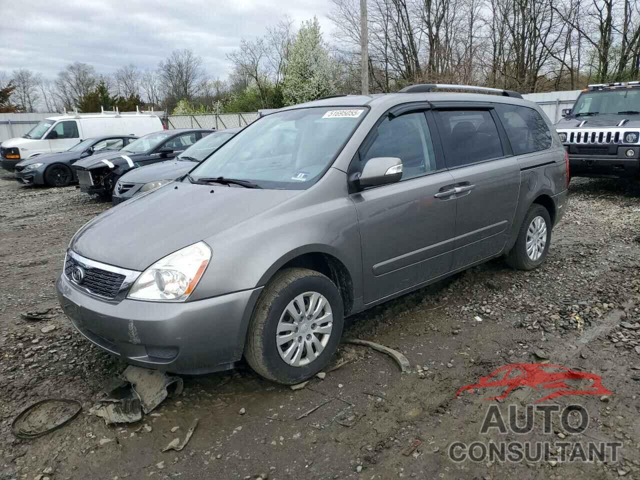 KIA All Models 2011 - KNDMG4C76B6385612