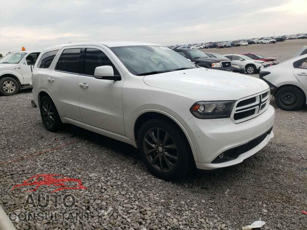 DODGE DURANGO 2017 - 1C4RDHDGXHC904837