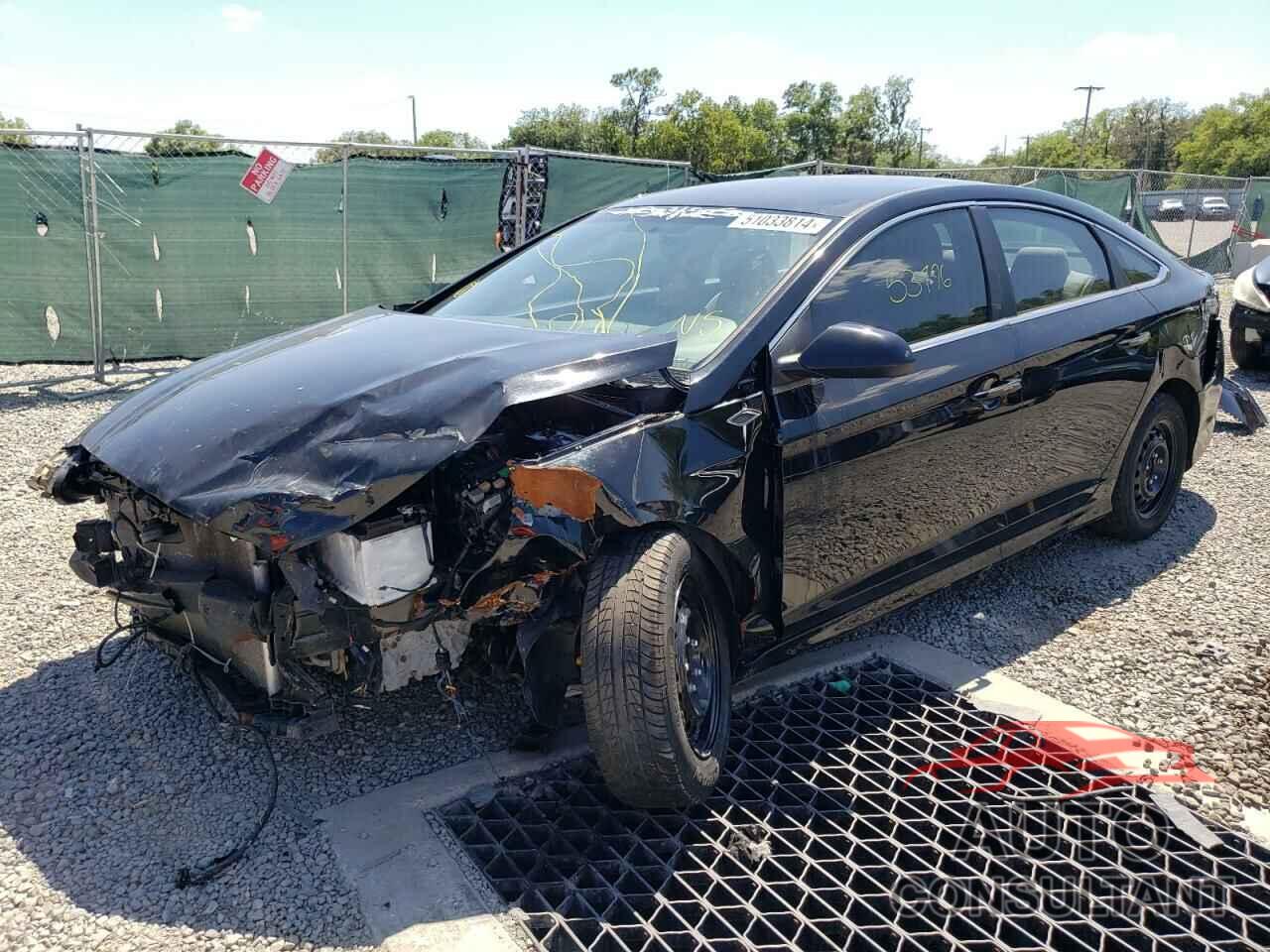 HYUNDAI SONATA 2019 - 5NPE24AF8KH740699