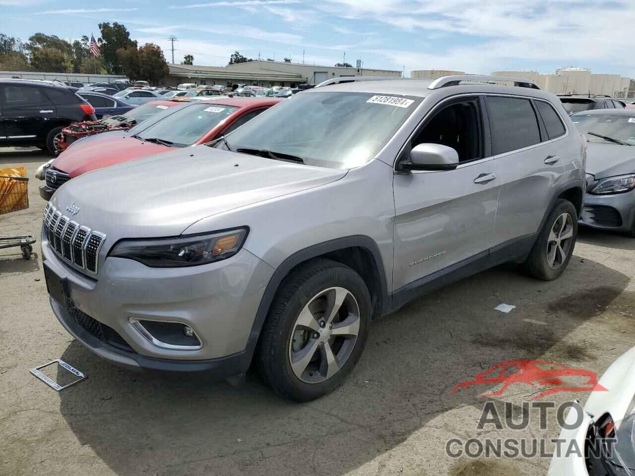 JEEP GRAND CHER 2019 - 1C4PJMDX4KD359485