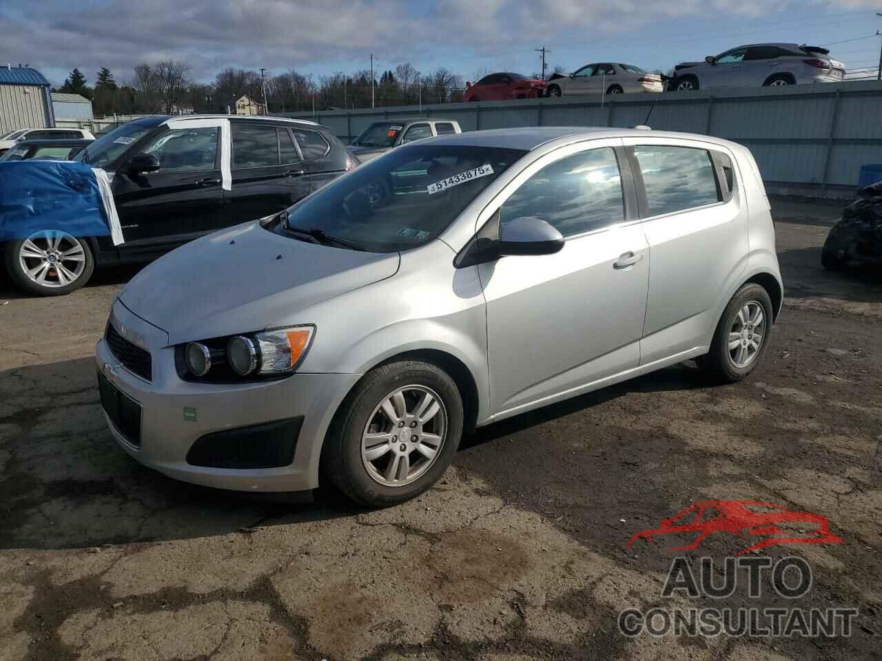 CHEVROLET SONIC 2016 - 1G1JC6SG9G4113157